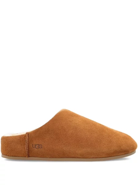 Botine Ugg din piele de căprioară maro
