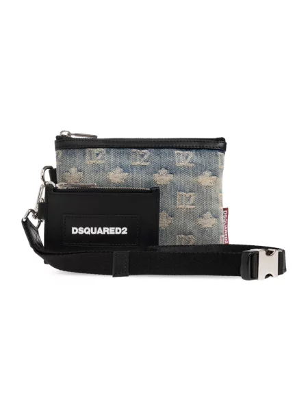 Portfel Dsquared2 skórzany