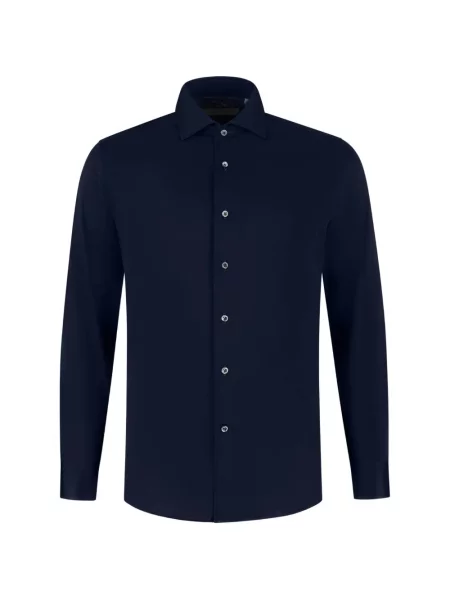Lung cămașă Corneliani albastru