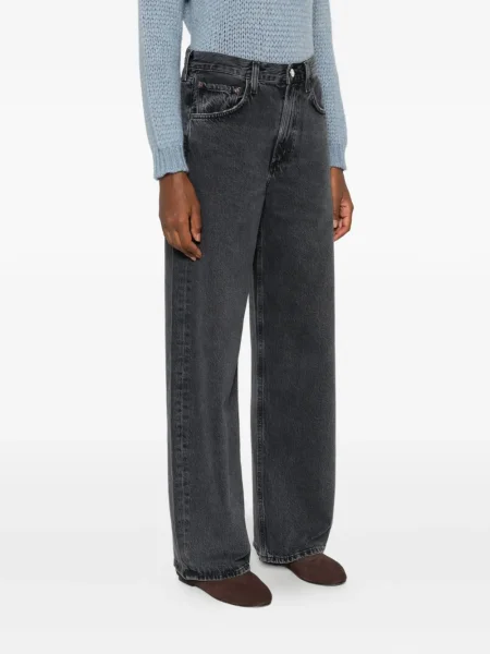 Blugi Agolde negru