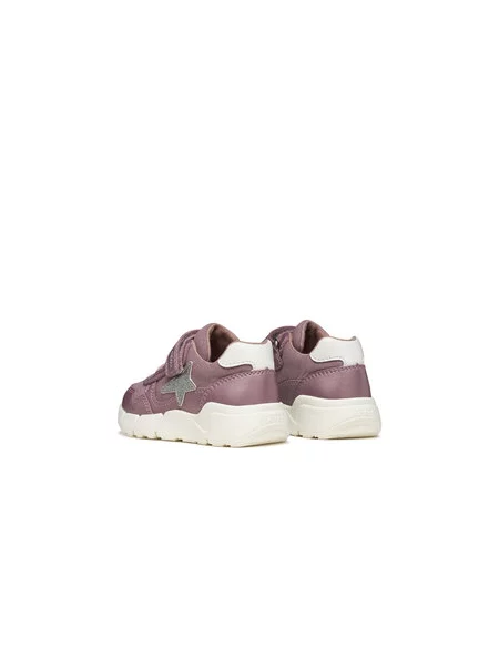 Sneakersy Geox B Flexyper Mini Girl M Tmavě růžová