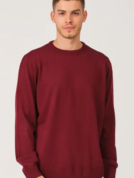 Pulover Dewberry rdeča