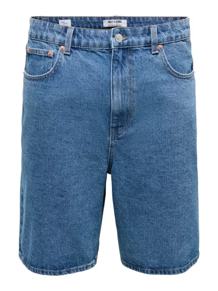 Only & Sons Jeans ONSFade denim albastru