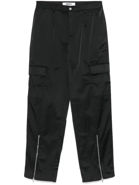 Pantaloni cargo Dkny negru