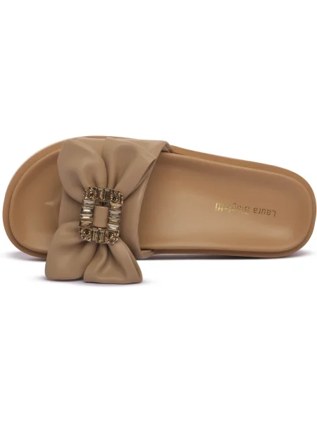 Pantofi Laura Biagiotti bej