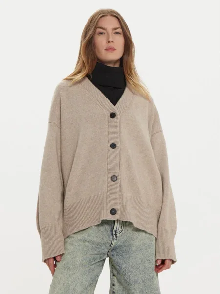 ViCOLO Cardigan maro