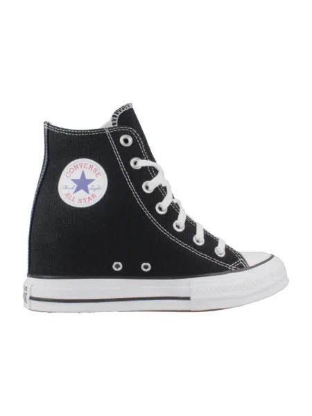 Pantofi Converse cu platformă negru