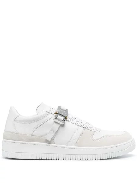 Sneakerși 1017 Alyx 9sm cu cataramă alb