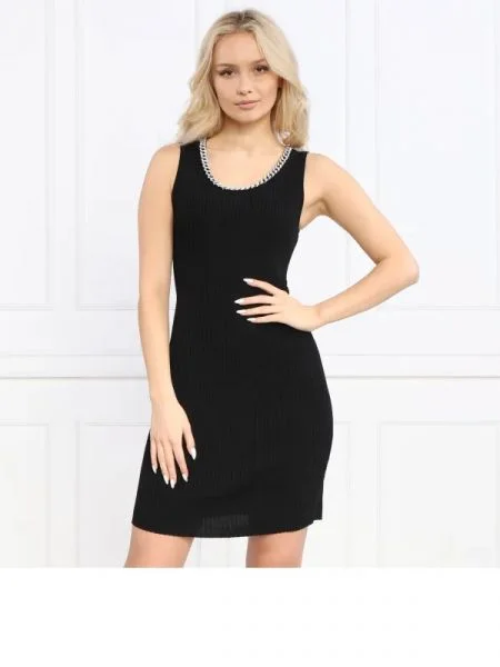 Silvian Heach Rochie GUILTY negru