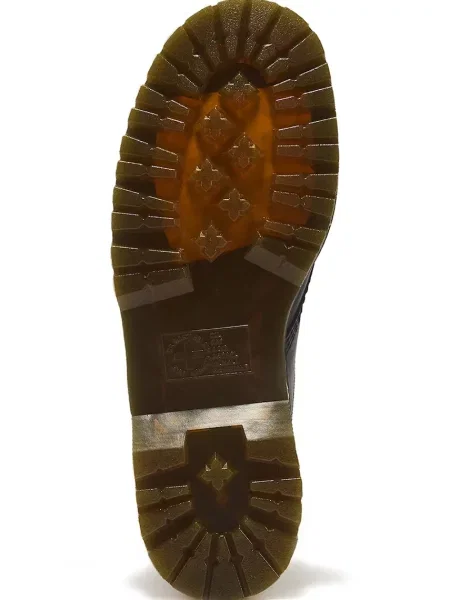 Dr. Martens bakancs bőr Lowell Chukka fekete
