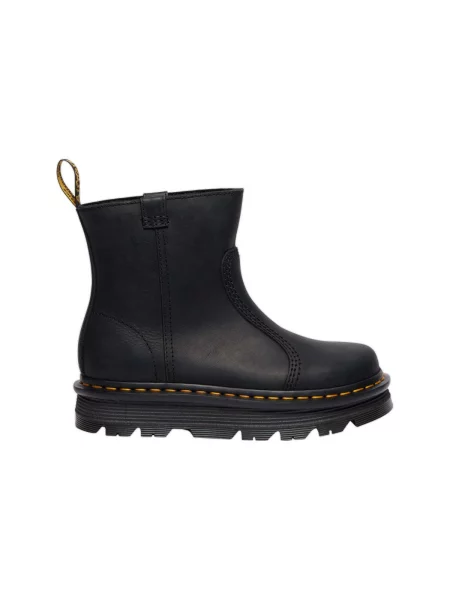 Boty Dr. Martens Bottines Zebzag cuir černé