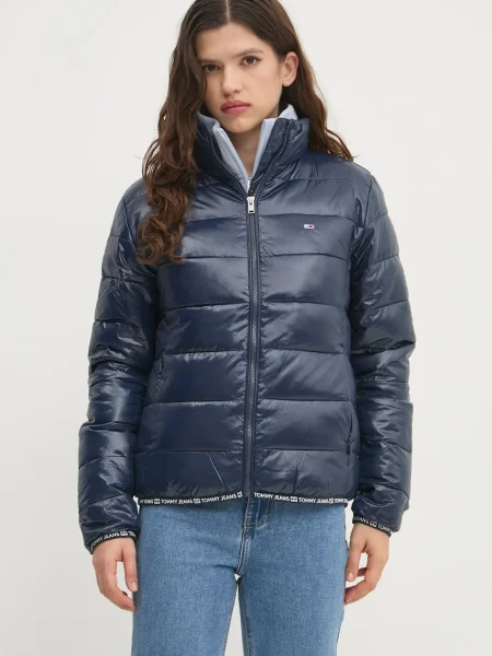 Tommy Jeans Geacă de iarnă Essential Bleumarin albastru