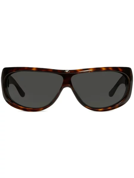 Ochelari de soare Courreges maro