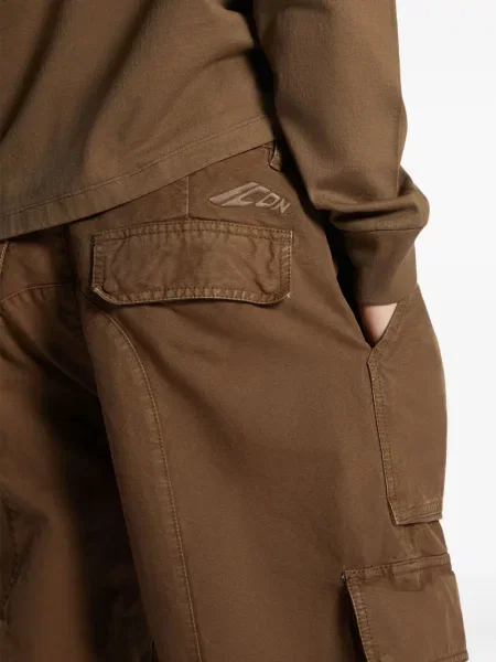 Pantaloni Dsquared2 maro