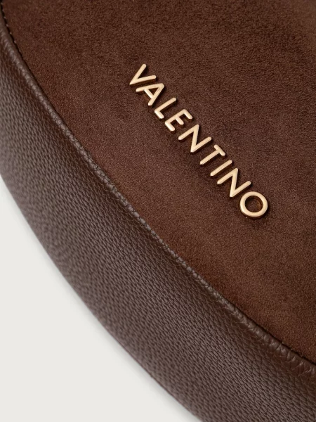 Замшевая сумка через плечо Valentino Bags