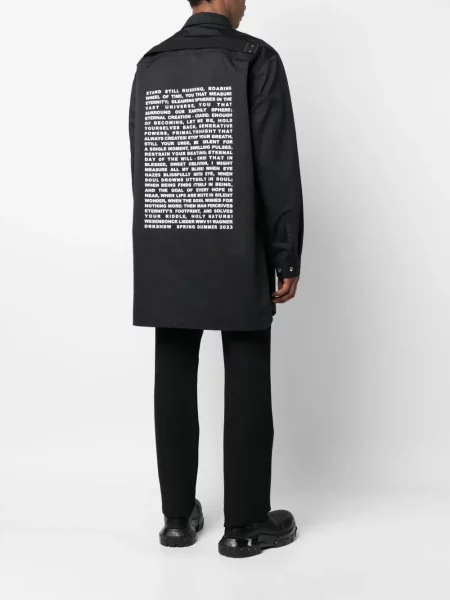 Striukė Rick Owens Drkshdw mėlyna