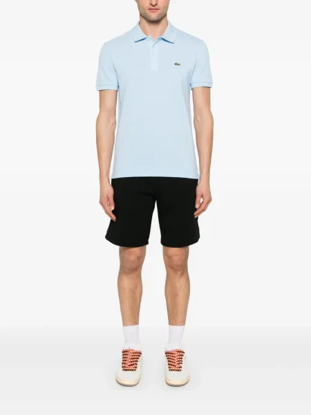 Tricou polo Lacoste albastru