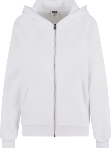 Urban Classics Hanorac alb