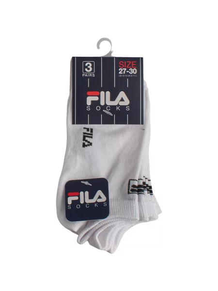 Ponožky Fila biela