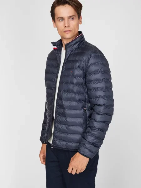 Пакувальний куртка Tommy Hilfiger синя