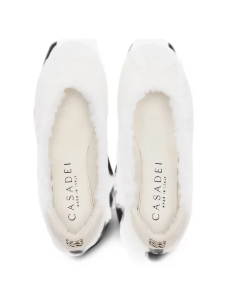 Balerini Casadei alb