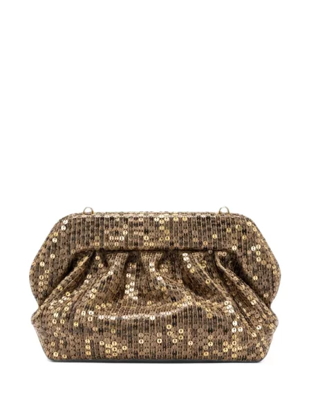 Geanta crossbody Themoirè cu paiete