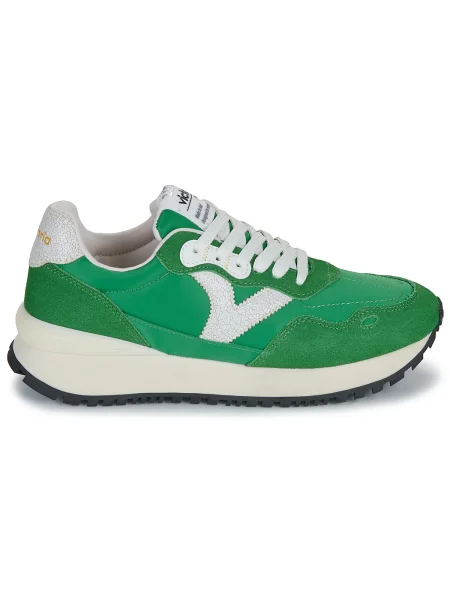 Pantofi Victoria verde