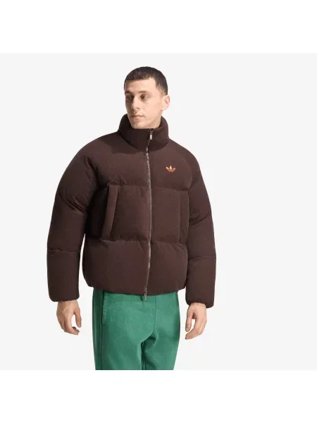 Kurtka adidas Corduroy Puffer Jacket Aurora Coffee M