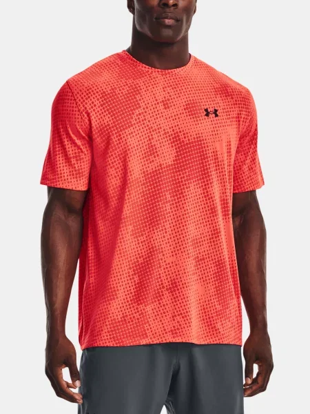 Sală de gimnastică tricou Under Armour roșu