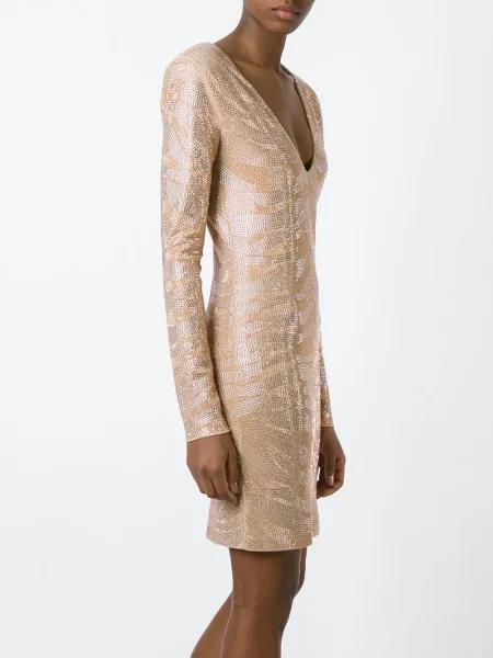Rochie Balmain cu model zebră