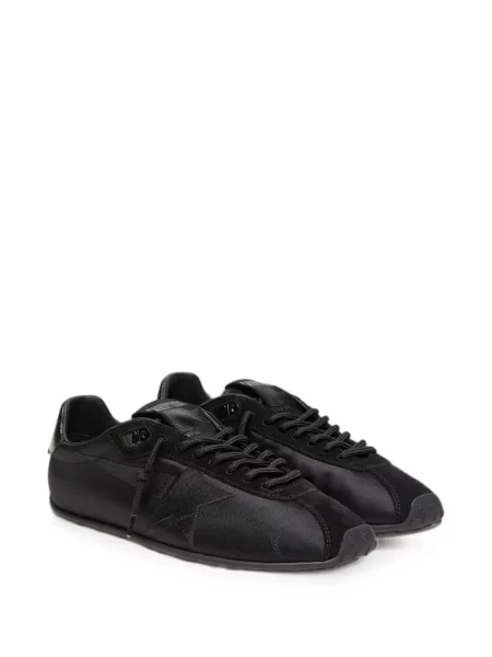 Top Golden Goose din piele de căprioară negru