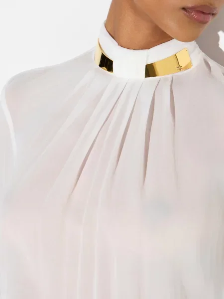 Боди Elisabetta Franchi белое
