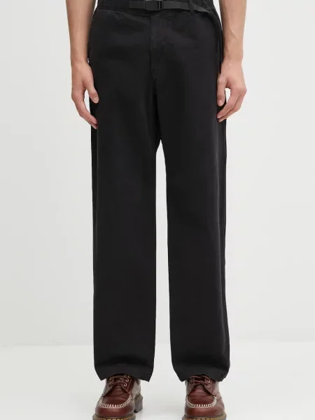 Gramicci pantaloni Cliff drept negru
