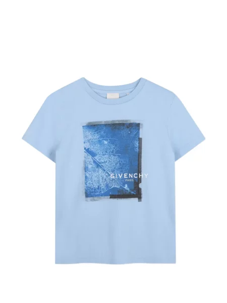 Koszulka dziecięca Givenchy niebieska