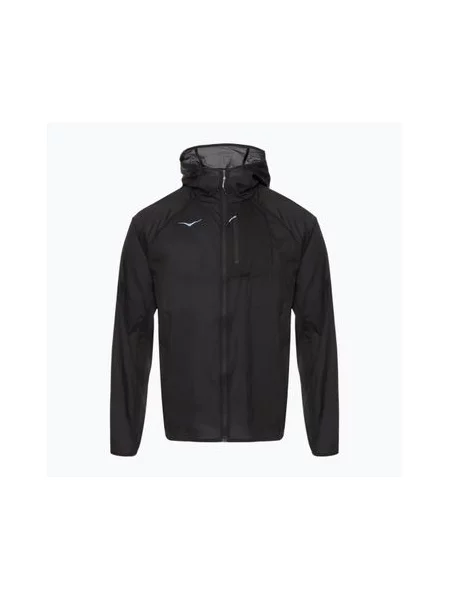 Куртка для бігу HOKA Skyflow black чорна