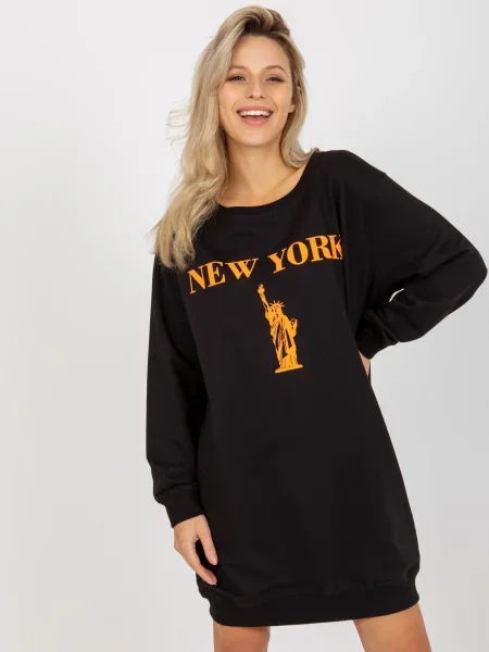 Hanorac Fashionhunters negru