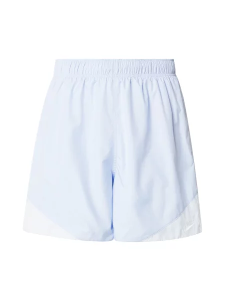 Nike Sportswear Hlače WR svetlo modra bela