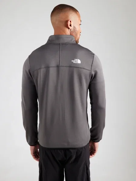 THE NORTH FACE Jachetă fleece funcțională CREST / negru / alb gri