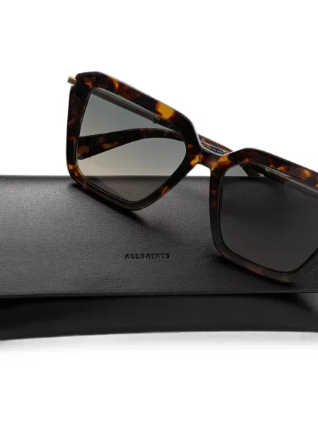 Ochelari de soare Allsaints maro