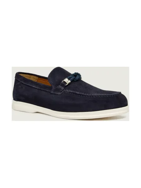 Doucal's Pantofi loafer ADLER | piele întoarsă