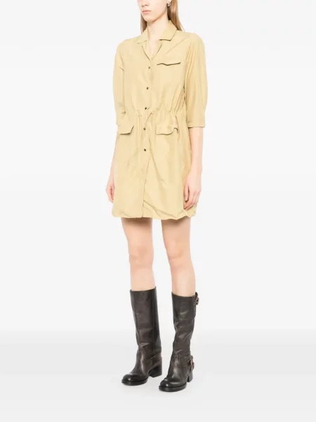 Gulerat rochie mini Jnby