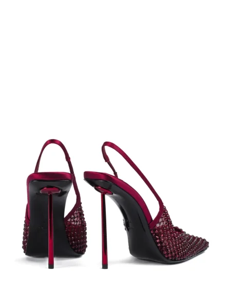 Pantofi cu toc Le Silla slingback roșu