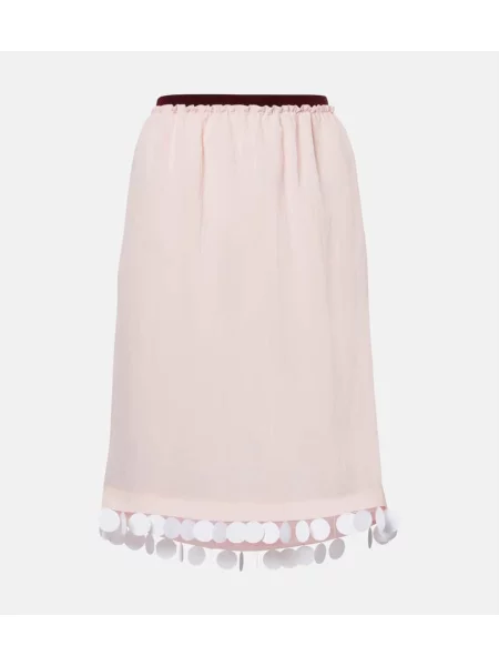 Fustă Plan C roz