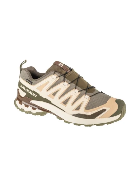 Salomon Trekingová obuv Xa Pro 3D V9 Gore-Tex zelená