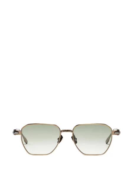 Ochelari de soare John Dalia cu imprimeu geometric