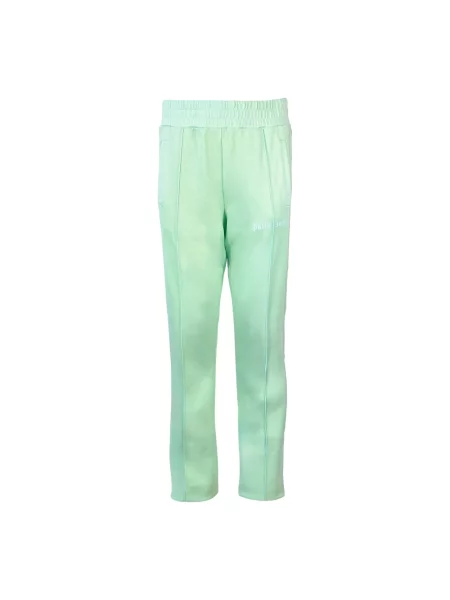 Spodnie Palm Angels z autografem zielone