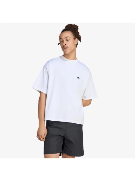 Tricou adidas Ess Os Tee White XL alb
