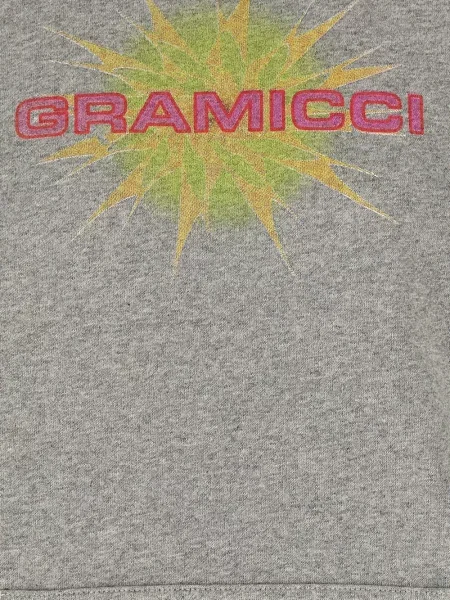 Hanorac cu glugă Gramicci gri