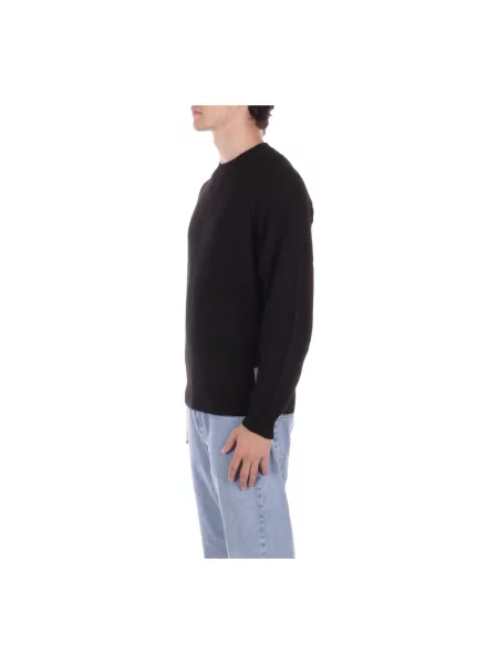 Sweter Carhartt Wip wełniany czarny