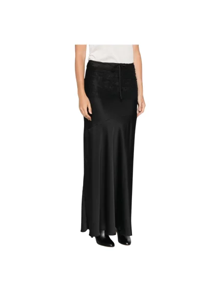 Spódnica midi Ermanno Scervino czarna